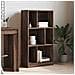 Libreria Rovere Marrone 57x28,5x107,5 Cm In Legno Multistrato - Foto miniatura 3