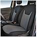 Coprisedili Anteriori Personalizzati Jeep Renegade 14>/compass 17>, Dacia Duster 10>/sandero 20>/jogger 21> Tess. Millepunti Antracite - Foto miniatura 1