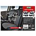 Coprisedili Anteriori Personalizzati Jeep Renegade 14>/compass 17>, Dacia Duster 10>/sandero 20>/jogger 21> Tess. Millepunti Antracite - Foto miniatura 3