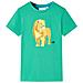 Maglietta per Bambini Verde 92 - Foto miniatura 1