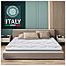 Materasso Singolo 95x195 Cm A Media Rigidita' | Altezza 16 Cm | Tessuto Anallergico E Traspirante | Proprieta' Ortopediche E Automodellanti | Prodotto In Italia - Foto miniatura 2