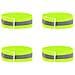 Braccialetti Riflettenti - Visibilità Migliorata Per La Sicurezza Notturna (confezione Da 4) Green - Foto miniatura 1