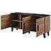 LOTTA KOM150 3D WOT+B credenza per soggiorno 3 porta /porte - Foto miniatura 2