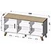 LOTTA KOM150 3D WOT+B credenza per soggiorno 3 porta /porte - Foto miniatura 4