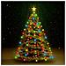 Rete di Luce per Albero di Natale 150 LED Multicolore 150 cm - Foto miniatura 2