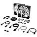 Ventola di Raffreddamento iCUE LINK RX140 MAX RGB 14 cm per Case e Sistemi PC (Confezione da 2 pz) - Foto miniatura 2