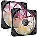 Ventola di Raffreddamento iCUE LINK RX140 MAX RGB 14 cm per Case e Sistemi PC (Confezione da 2 pz) - Foto miniatura 1