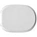 Copriwater Compatibile Per Wc Catalano Vaso Canova Forma 6 Bianco - Foto miniatura 1