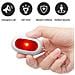 Allarme Di Sicurezza Personale Con Luce Led - Allerta Di Emergenza 125db - Foto miniatura 3