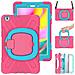 Custodia Per Samsung Tab A 8.0"" T290 T295 Con Supporto E Tracolla Rosa - Foto miniatura 1