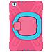 Custodia Per Samsung Tab A 8.0"" T290 T295 Con Supporto E Tracolla Rosa - Foto miniatura 3