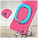 Custodia Per Samsung Tab A 8.0"" T290 T295 Con Supporto E Tracolla Rosa - Foto miniatura 4