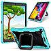 Custodia Per Ipad Air 5/4 10.9”/pro 11 Supporto E Tracolla Menta - Foto miniatura 1