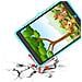 Custodia Per Ipad Air 5/4 10.9”/pro 11 Supporto E Tracolla Menta - Foto miniatura 2