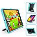 Custodia Per Ipad Air 5/4 10.9”/pro 11 Supporto E Tracolla Menta - Foto miniatura 4