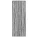 Scarpiera Grigio Sonoma 52x37,5x100 cm in Legno Multistrato - Foto miniatura 5
