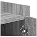 Scarpiera Grigio Sonoma 52x37,5x100 cm in Legno Multistrato - Foto miniatura 8