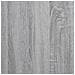 Scarpiera Grigio Sonoma 52x37,5x100 cm in Legno Multistrato - Foto miniatura 9