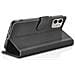 Custodia A Portafoglio Per Iphone 12 E 12 Pro Con Supporto E Linguetta Magnetica, Nero - Foto miniatura 4