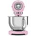 Robot da Cucina SMF05RDEU Stile Anni 50 Potenza 1000W Capacità 4,8 Litri Colore Rosa - Foto miniatura 2