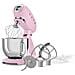 Robot da Cucina SMF05RDEU Stile Anni 50 Potenza 1000W Capacità 4,8 Litri Colore Rosa - Foto miniatura 3