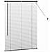 Tenda per Finestra con tende Nero Alluminio - Foto miniatura 6
