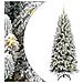 Albero di Natale artificiale con 300 LED Bianco 180 cm - Foto miniatura 1
