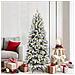 Albero di Natale artificiale con 300 LED Bianco 180 cm - Foto miniatura 2