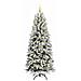 Albero di Natale artificiale con 300 LED Bianco 180 cm - Foto miniatura 3