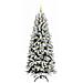 Albero di Natale artificiale con 300 LED Bianco 180 cm - Foto miniatura 4