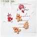 Set Di 4 Decorazioni Natalizie Per Albero - Ornamenti Di Caramelle In Resina - Foto miniatura 3
