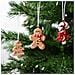 Set Di 4 Decorazioni Natalizie Per Albero - Ornamenti Di Caramelle In Resina - Foto miniatura 5