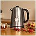 Thermosense 620 Vintage bollitore elettrico 1,7 L 2200 W Acciaio inox, Nero - Foto miniatura 5