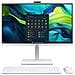 Aspire C27-1E13U7UNH Intel® Core™ i7 i7-1355U 68,6 cm (27") 1920 x 1080 Pixel PC All-in-one 32 GB DDR4-SDRAM 1 TB SSD Windows 11 Home Wi-Fi 6 (802.11ax) Bianco - Foto miniatura 1