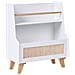 Libreria A 2 Ripieni Jackit 72 Cm Bianco - Foto miniatura 2