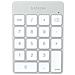 Tastierino Numerico Wireless Bluetooth In Alluminio Ultrasottile, Argento - Foto miniatura 1