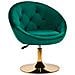 sedia girevole QS-BL12G verde - Foto miniatura 1