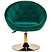 sedia girevole QS-BL12G verde - Foto miniatura 2