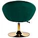 sedia girevole QS-BL12G verde - Foto miniatura 3