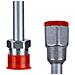 Lancia Per Pistola A Spruzzo 30cm - Set Con 4 Guarnizioni E Protezione Ugello In Acciaio Inox | Filettatura 7/8'' | Alta Pressione 290 Bar - Foto miniatura 4