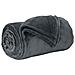 Coperte da Pile 6 pcs Grigio scuro 240 x 270 cm Panno - Foto miniatura 4