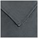 Coperte da Pile 6 pcs Grigio scuro 240 x 270 cm Panno - Foto miniatura 6