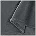 Coperte da Pile 6 pcs Grigio scuro 240 x 270 cm Panno - Foto miniatura 7