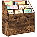 Libreria per Bambini con cassetto Rovere fumé 60 x 29,5 x 69 cm - Foto miniatura 3