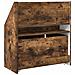 Libreria per Bambini con cassetto Rovere fumé 60 x 29,5 x 69 cm - Foto miniatura 9