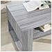 Tavolino da salotto Grigio Sonoma 66 x 53 x 45 cm - Foto miniatura 4