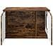 Casa per Gatti Rovere fumé 85 x 55 x 50,5 cm Legno multistrato - Foto miniatura 6