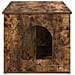 Casa per Gatti Rovere fumé 85 x 55 x 50,5 cm Legno multistrato - Foto miniatura 8