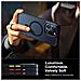 Cover per iPhone 15 Pro Max - TPU+PC, Nero, MagSafe - Foto miniatura 2