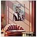 Dipinto Su Tela King B Leopardo Gentleman Con Cornice, 82x122 Cm - Foto miniatura 6